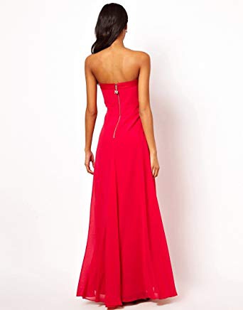 Ružové dlhé korzetové šaty s kamienkami 339LP