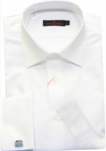 Pierre Cardin biela košeľa formal s manžetovými gombíkami 056PC