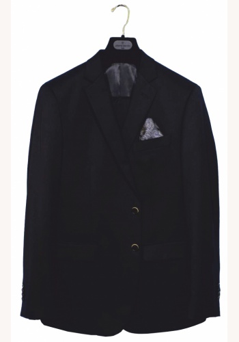 Pierre Cardin čierny pánsky oblek slim fit 019PC