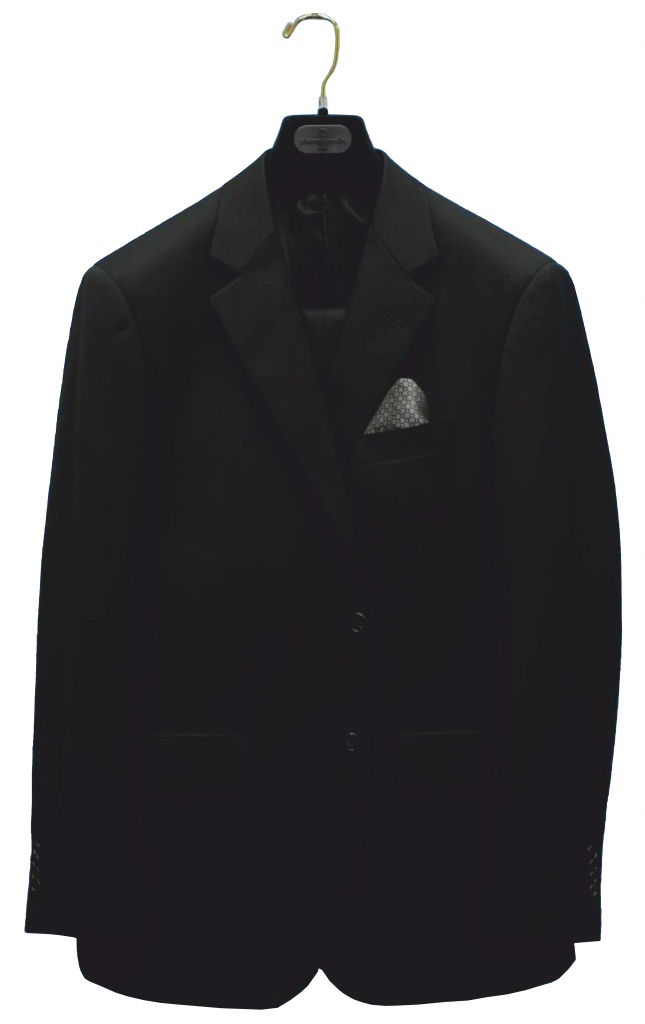 Pierre Cardin čierny pánsky oblek regular fit 018PC