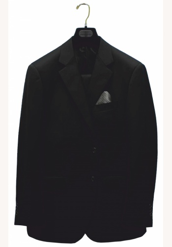 Pierre Cardin čierny pánsky oblek regular fit 018PC