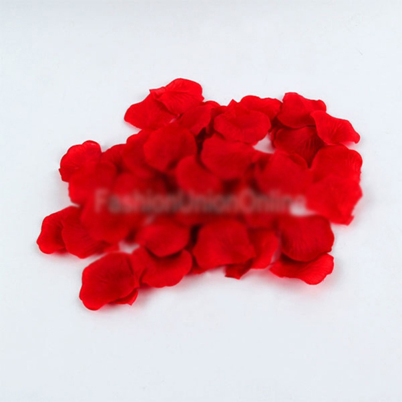 002 Červené lupene ruží
