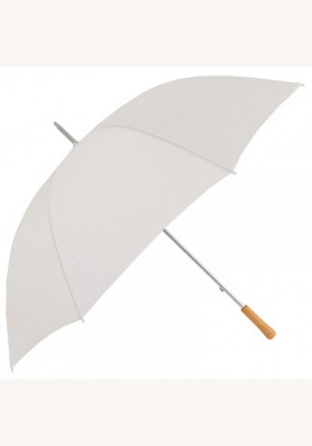 001 Biely svadobný dáždnik