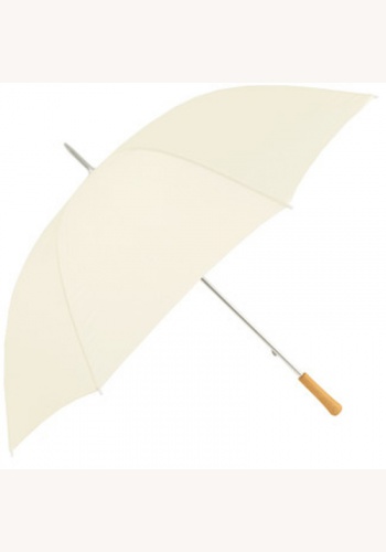 002 Smotanový svadobný dáždnik
