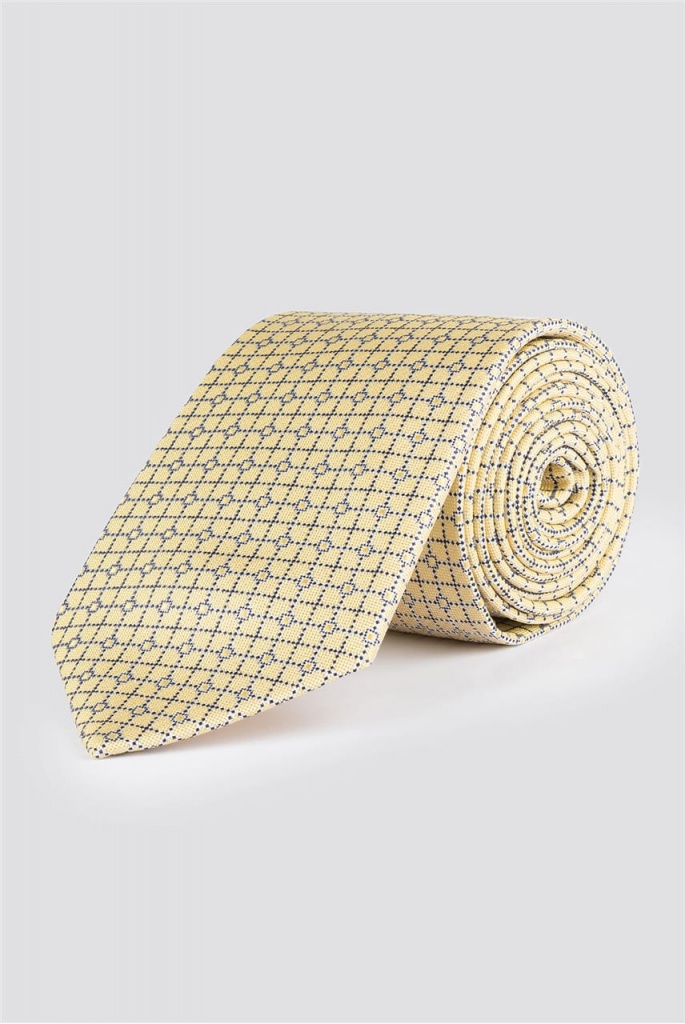 Zlatý kravatový darčekový set 007SDST