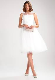 Biele midi šaty s čipkou bez rukávov 308C