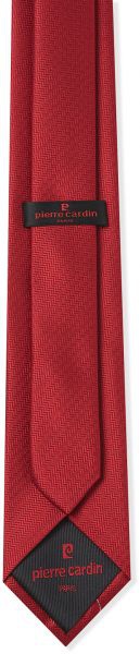 Pierre Cardin červená kravata 008PC