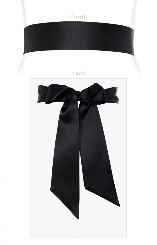 Tiffany Rose čierne midi tehotenské šaty s 3/4 rukávom 296TRc