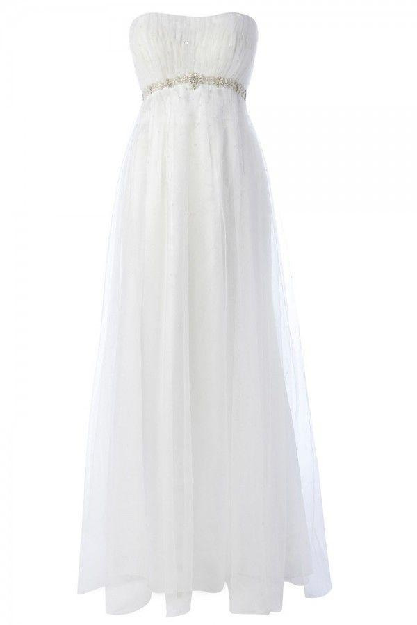 Bielo-smotanové dlhé korzetové svadobné šaty z tylu 028W