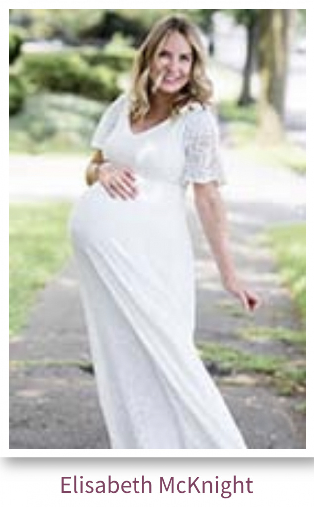 Tiffany Rose smotanové dlhé tehotenské svadobné šaty s krátkym rukávom 479TR