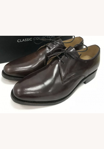 Hnedé pánske klasické Oxford topánky na šnurovanie  021SW