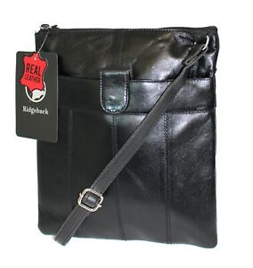 Čierna dámska kožená kabelka Crossbody taška Messenger s nastaviteľným popruhom a vreckom na gombík 011E