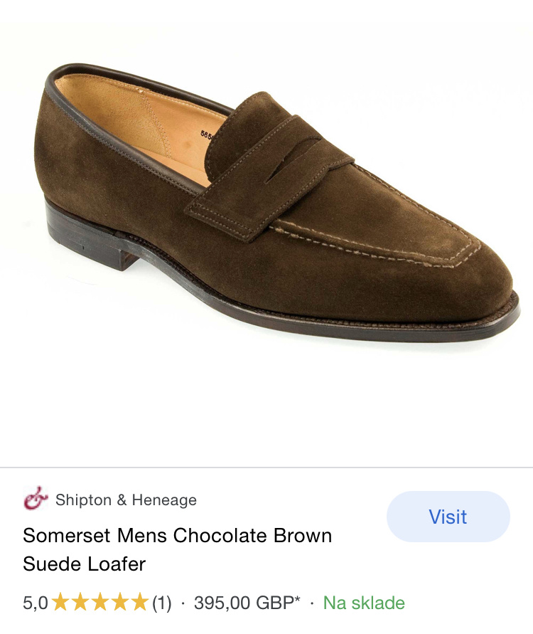 Hnedé semišové ručne robené slip on mokasíny 026SW