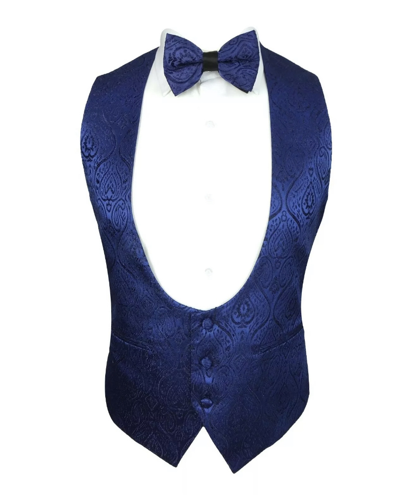 Pánsky 4-dielny svadobný oblek v kráľovskej modrej farbe 0121RS
